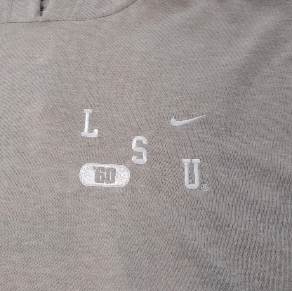 NWT Nike Women's Neutral Loose Fit Pullover Long Sleeve Athletic Hoodie Sz S